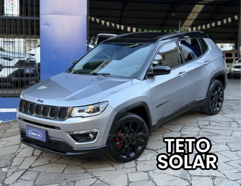 compass 2.0 16v flex limited automatico 2019 caxias do sul