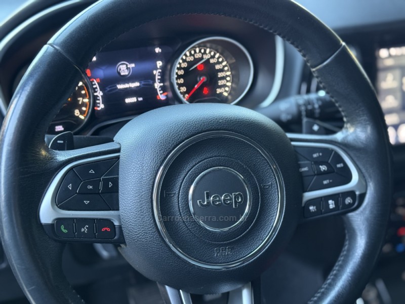 COMPASS 2.0 16V FLEX LIMITED AUTOMÁTICO - 2019 - CAXIAS DO SUL