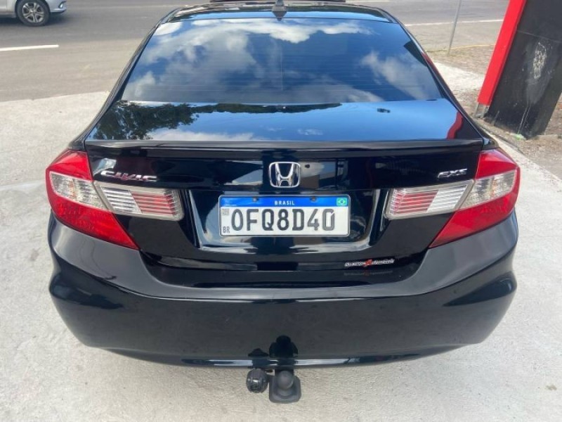 CIVIC 1.8 EXS 16V FLEX 4P AUTOMÁTICO - 2012 - CAXIAS DO SUL