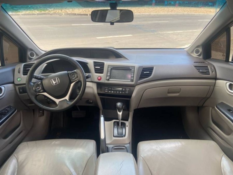 CIVIC 1.8 EXS 16V FLEX 4P AUTOMÁTICO - 2012 - CAXIAS DO SUL