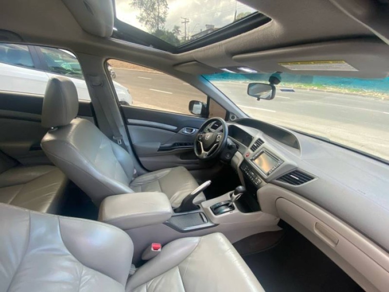 CIVIC 1.8 EXS 16V FLEX 4P AUTOMÁTICO - 2012 - CAXIAS DO SUL