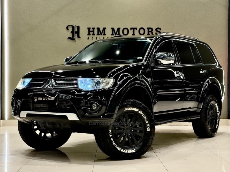 pajero dakar 3.2 hpe 4x4 7 lugares 16v turbo intercooler diesel 4p automatico 2015 caxias do sul