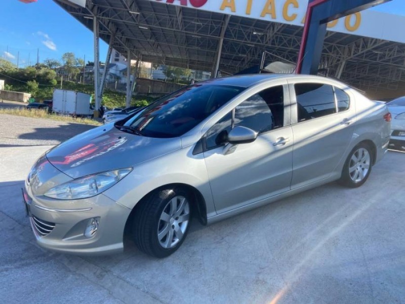 408 2.0 ALLURE 16V FLEX 4P AUTOMÁTICO - 2012 - CAXIAS DO SUL