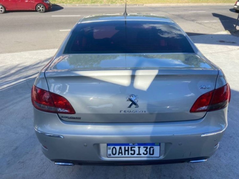 408 2.0 ALLURE 16V FLEX 4P AUTOMÁTICO - 2012 - CAXIAS DO SUL