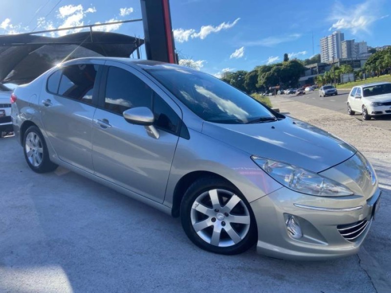 408 2.0 allure 16v flex 4p automatico 2012 caxias do sul