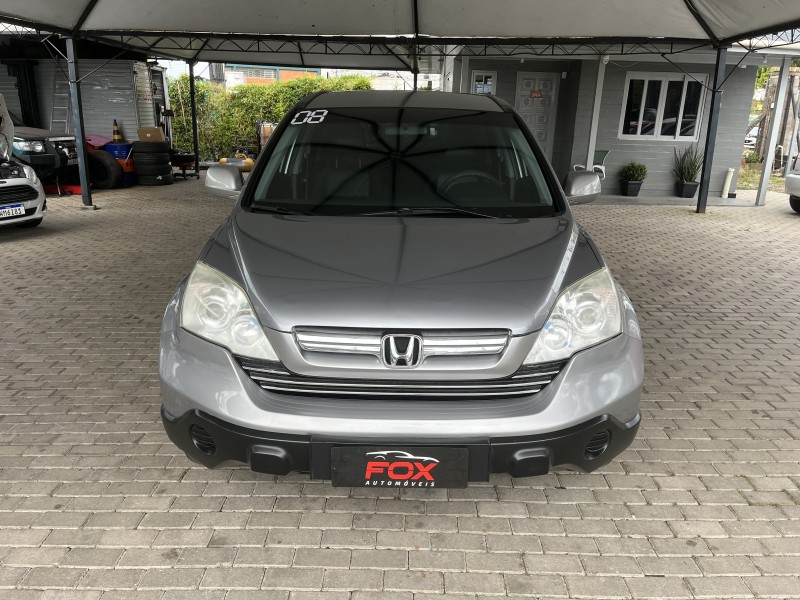 CRV 2.0 LX 4X2 16V FLEX 4P AUTOMÁTICO - 2008 - CAXIAS DO SUL