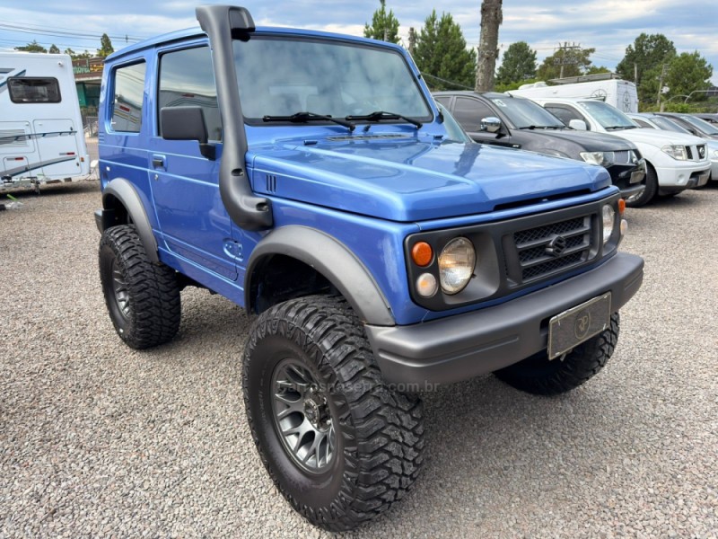 SAMURAI 1.3 JX METAL TOP 4X4 16V GASOLINA 2P MANUAL - 1998 - CANELA
