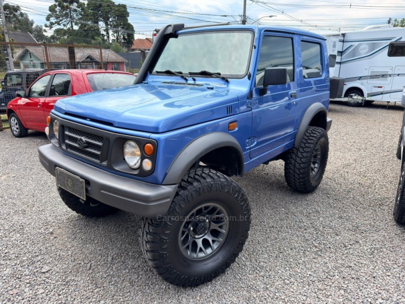 samurai 1.3 jx metal top 4x4 16v gasolina 2p manual 1998 canela