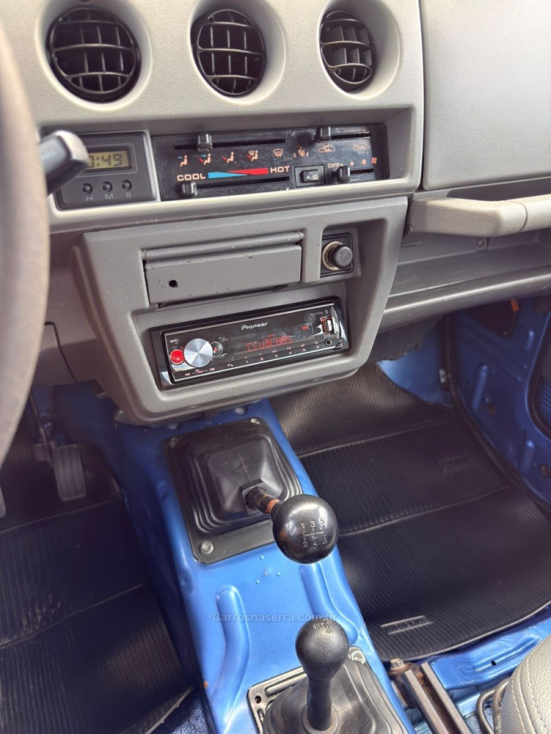 SAMURAI 1.3 JX METAL TOP 4X4 16V GASOLINA 2P MANUAL - 1998 - CANELA