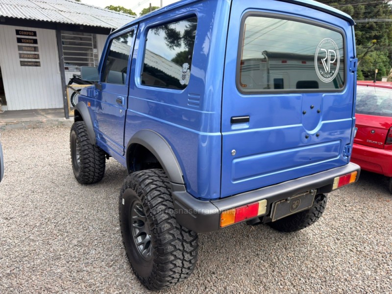SAMURAI 1.3 JX METAL TOP 4X4 16V GASOLINA 2P MANUAL - 1998 - CANELA