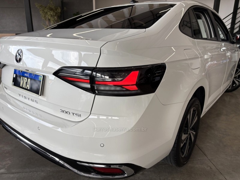 VIRTUS 1.0 200 TSI COMFORTLINE AUTOMÁTICO - 2024 - BENTO GONçALVES