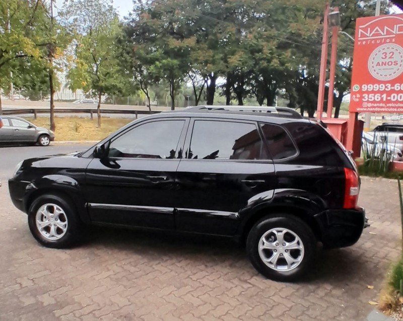 TUCSON 2.0 MPFI GLS 16V 143CV 2WD FLEX 4P AUTOMÁTICO - 2012 - ESTâNCIA VELHA