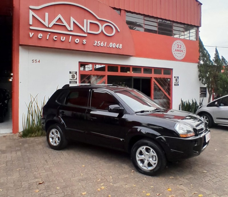 TUCSON 2.0 MPFI GLS 16V 143CV 2WD FLEX 4P AUTOMÁTICO - 2012 - ESTâNCIA VELHA