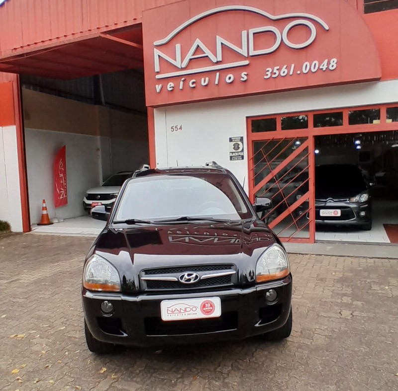 TUCSON 2.0 MPFI GLS 16V 143CV 2WD FLEX 4P AUTOMÁTICO - 2012 - ESTâNCIA VELHA