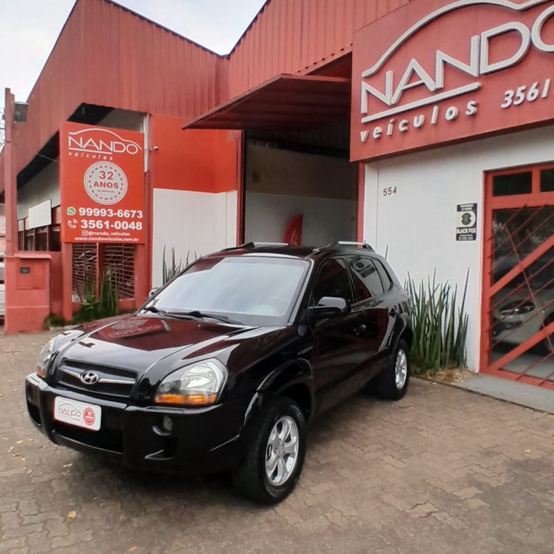 tucson 2.0 mpfi gls 16v 143cv 2wd flex 4p automatico 2012 estancia velha