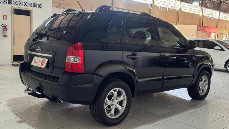 TUCSON 2.0 MPFI GLS 16V 143CV 2WD FLEX 4P AUTOMÁTICO - 2012 - ESTâNCIA VELHA