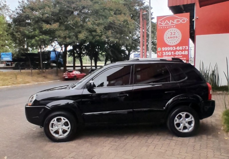 TUCSON 2.0 MPFI GLS 16V 143CV 2WD FLEX 4P AUTOMÁTICO - 2012 - ESTâNCIA VELHA