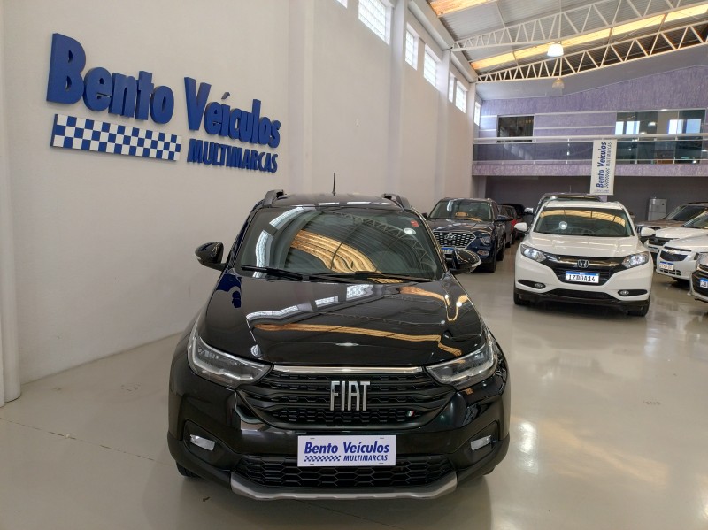 strada 1.3 volcano cd 8v flex 4p automatico 2022 bento goncalves