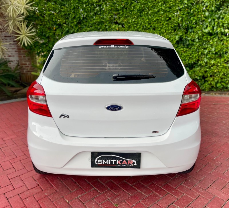 KA 1.0 SE 12V FLEX 4P MANUAL - 2015 - ROLANTE