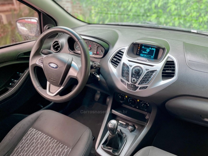 KA 1.0 SE 12V FLEX 4P MANUAL - 2015 - ROLANTE