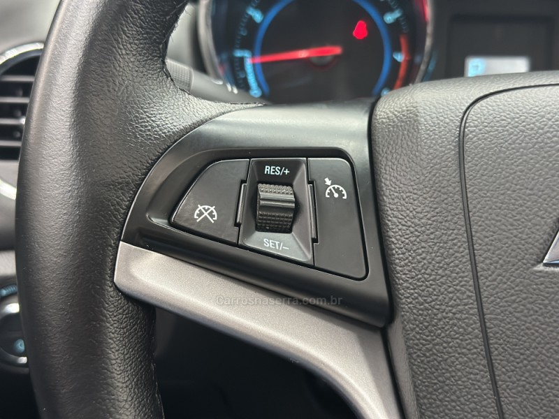 CRUZE 1.8 LTZ SPORT6 16V FLEX 4P AUTOMÁTICO - 2014 - SANTA CRUZ DO SUL