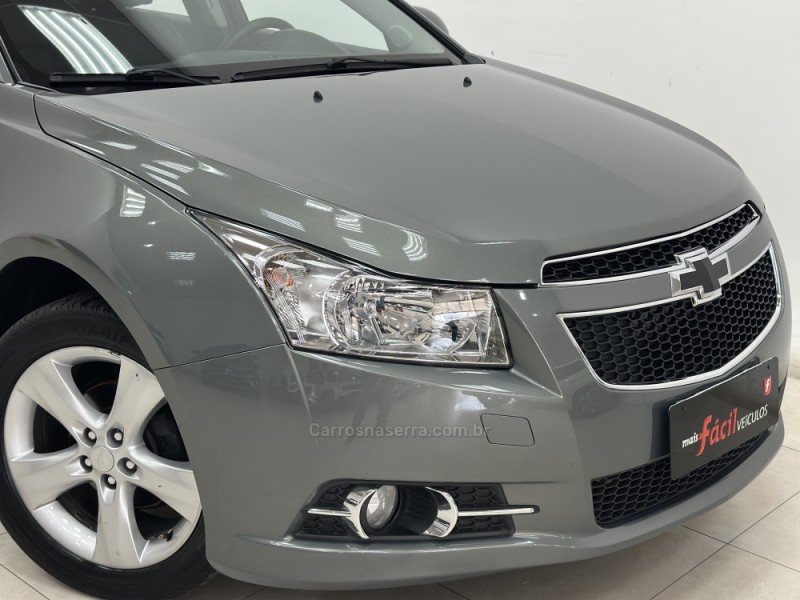 CRUZE 1.8 LTZ SPORT6 16V FLEX 4P AUTOMÁTICO - 2014 - SANTA CRUZ DO SUL