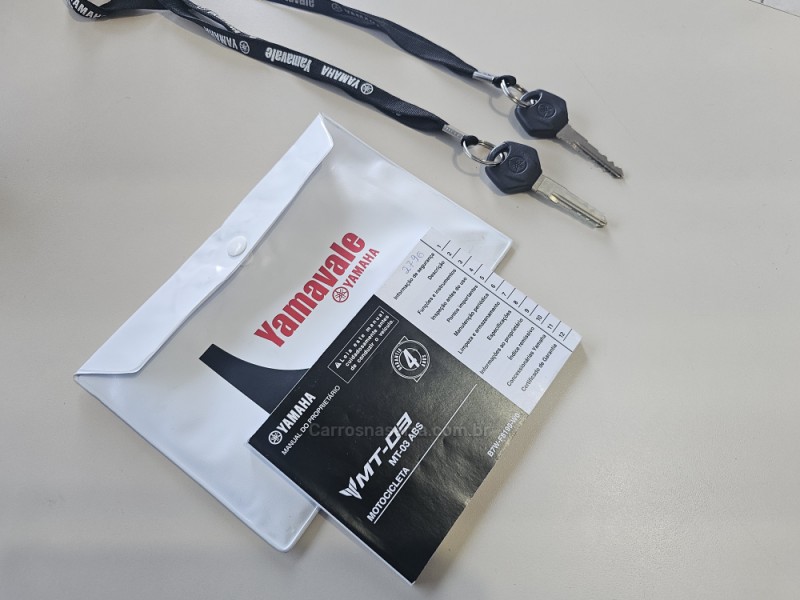 MT 03 ABS - 2024 - CAMPO BOM