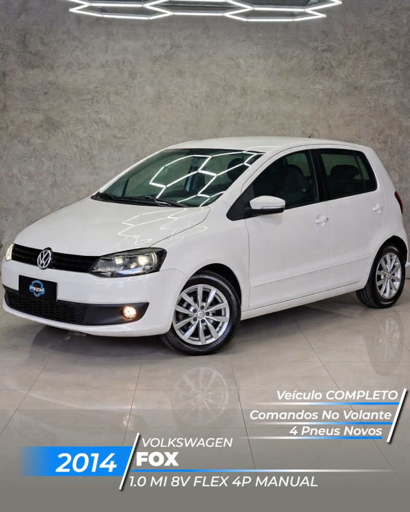 fox 1.0 mi 8v flex 4p manual 2014 caxias do sul