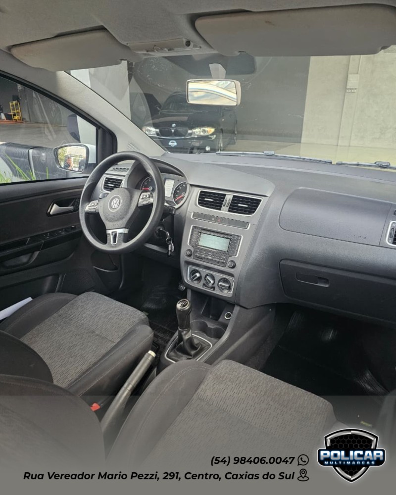 FOX 1.0 MI 8V FLEX 4P MANUAL - 2014 - CAXIAS DO SUL