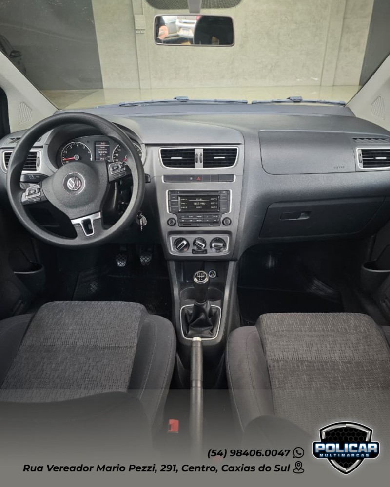 FOX 1.0 MI 8V FLEX 4P MANUAL - 2014 - CAXIAS DO SUL