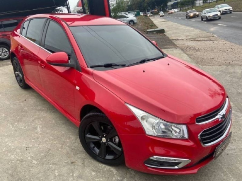 cruze 1.4 turbo lt sport6 16v flex 4p automatico 2015 caxias do sul