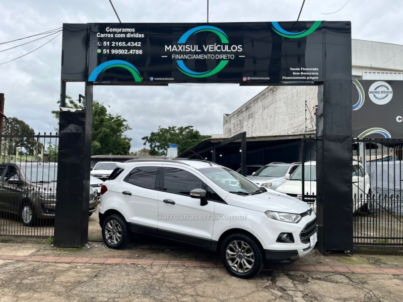 ecosport 2.0 freestyle 16v flex 4p automatico 2015 gravatai