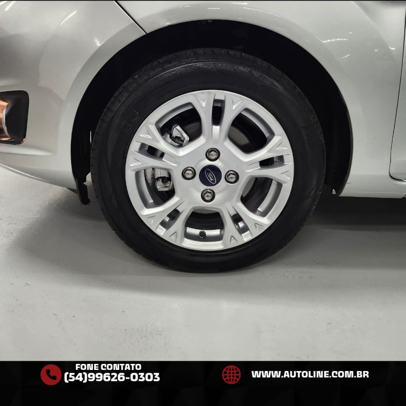 FIESTA 1.6 SE HATCH 16V FLEX 4P MANUAL - 2015 - BENTO GONçALVES