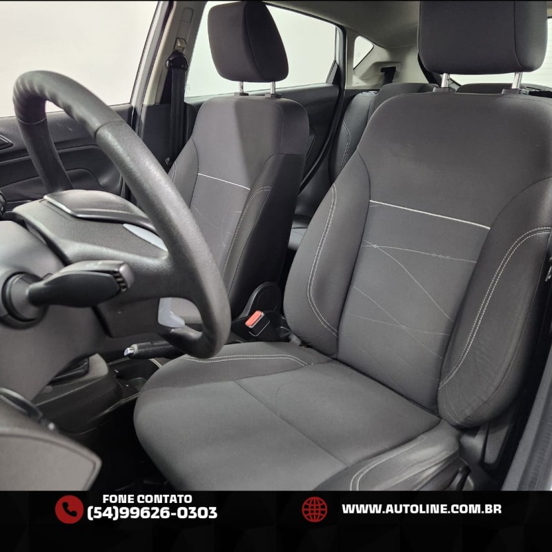 FIESTA 1.6 SE HATCH 16V FLEX 4P MANUAL - 2015 - BENTO GONçALVES
