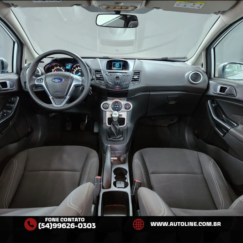 FIESTA 1.6 SE HATCH 16V FLEX 4P MANUAL - 2015 - BENTO GONçALVES