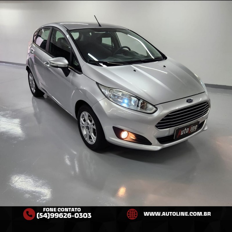 fiesta 1.6 se hatch 16v flex 4p manual 2015 bento goncalves