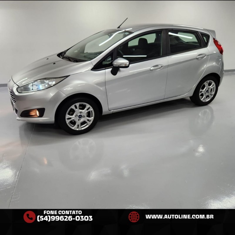 FIESTA 1.6 SE HATCH 16V FLEX 4P MANUAL - 2015 - BENTO GONçALVES