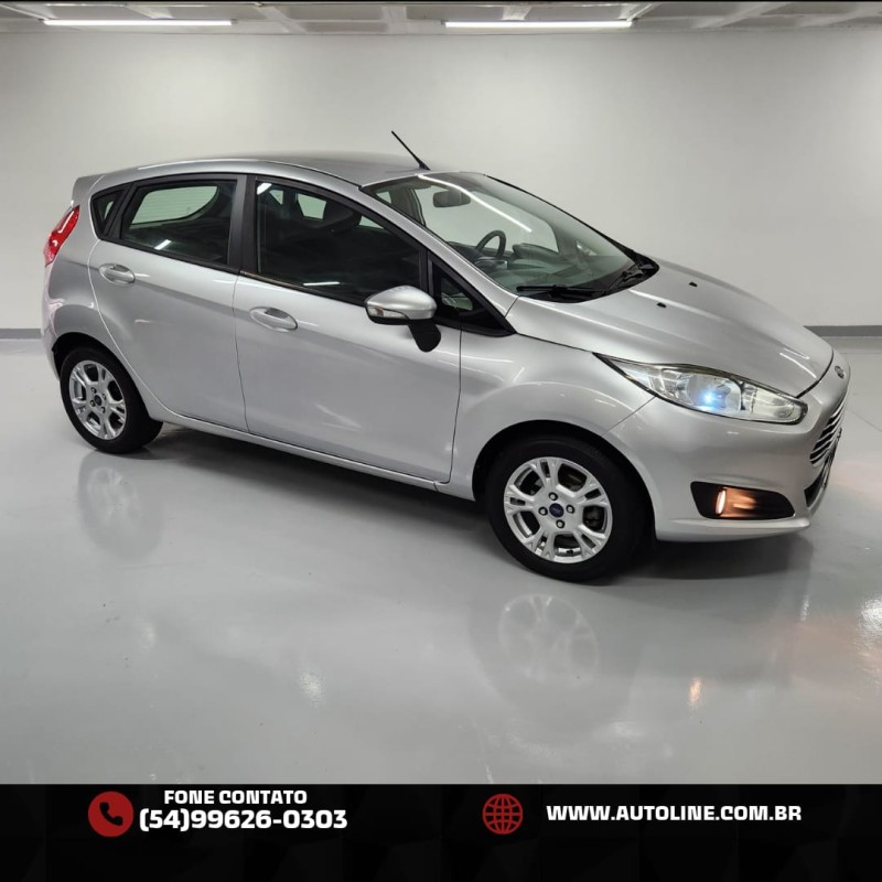 FIESTA 1.6 SE HATCH 16V FLEX 4P MANUAL - 2015 - BENTO GONçALVES