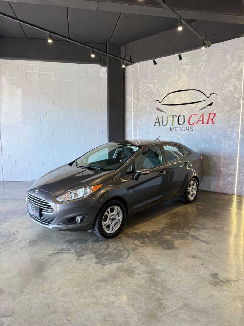 FIESTA 1.6 SE SEDAN 16V FLEX 4P AUTOMÁTICO - 2015 - CAXIAS DO SUL