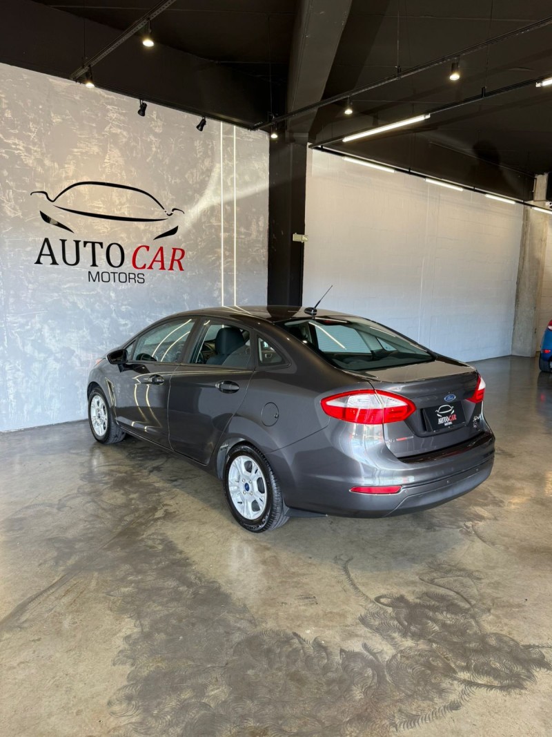 FIESTA 1.6 SE SEDAN 16V FLEX 4P AUTOMÁTICO - 2015 - CAXIAS DO SUL