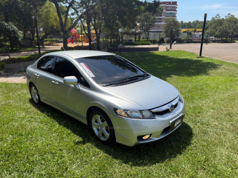 CIVIC 1.8 LXS 16V FLEX 4P MANUAL - 2008 - BROCHIER