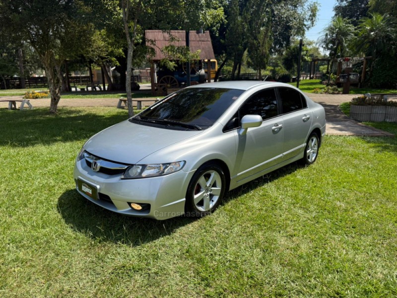 civic 1.8 lxs 16v flex 4p manual 2008 brochier