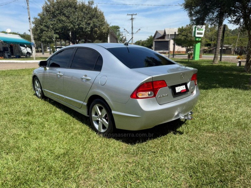 CIVIC 1.8 LXS 16V FLEX 4P MANUAL - 2008 - BROCHIER