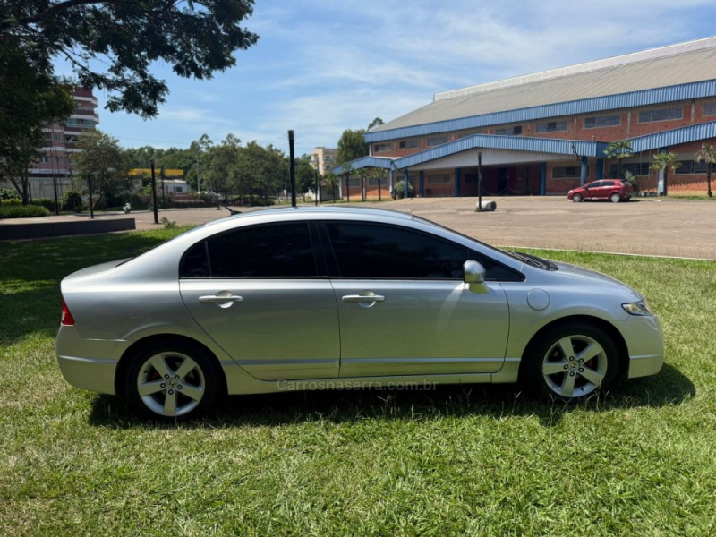 CIVIC 1.8 LXS 16V FLEX 4P MANUAL - 2008 - BROCHIER