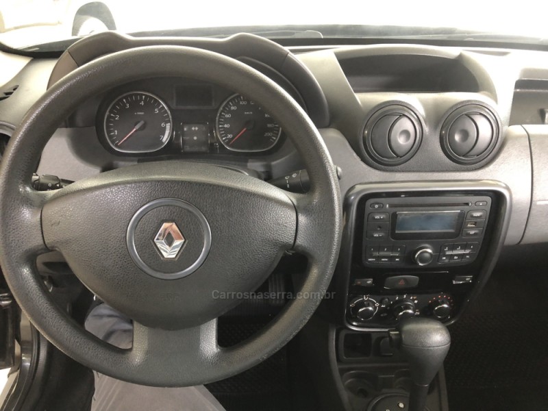 DUSTER 2.0 DYNAMIQUE 4X2 16V FLEX 4P AUTOMÁTICO - 2013 - FARROUPILHA