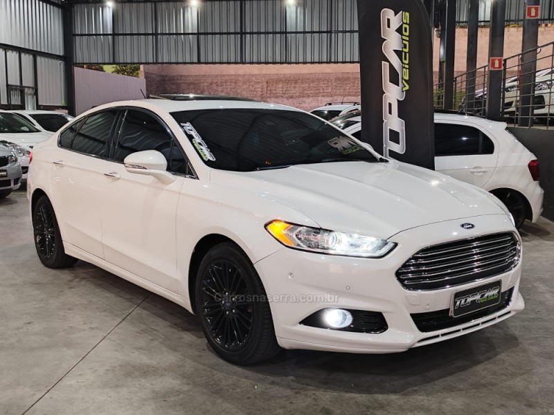 FUSION 2.0 TITANIUM AWD 16V GASOLINA 4P AUTOMÁTICO - 2016 - CAMPO BOM