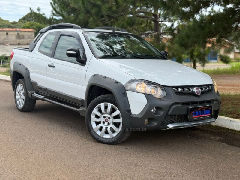 STRADA 1.8 MPI ADVENTURE CD 16V FLEX 3P MANUAL - 2016 - VACARIA