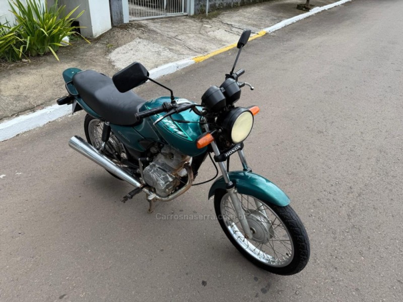 CG 125 TITAN KS - 2003 - IVOTI