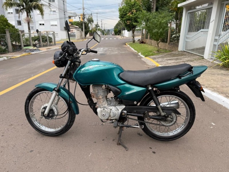 CG 125 TITAN KS - 2003 - IVOTI