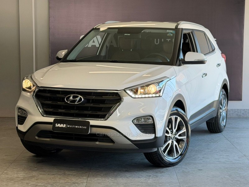 creta 2.0 16v flex prestige automatico 2017 novo hamburgo